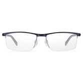Pierre Cardin Blue Metal Glasses (Frames)